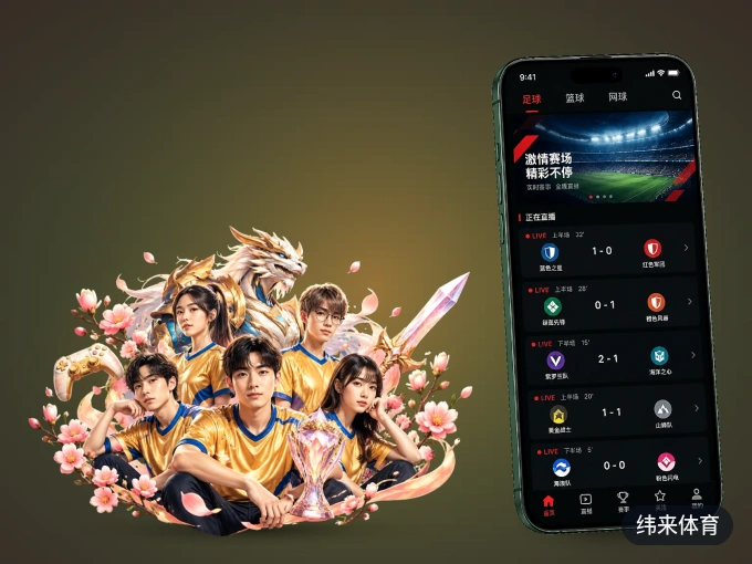 纬来体育 APP，热门比赛一手掌握